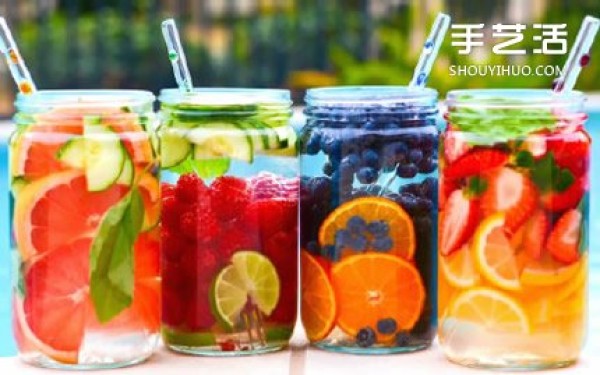 Eight kinds of ice drinks are not only delicious but also have health effects~