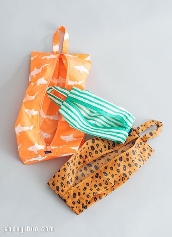 BAGGU colorful shopping bags can be environmentally friendly, simple and fashionable