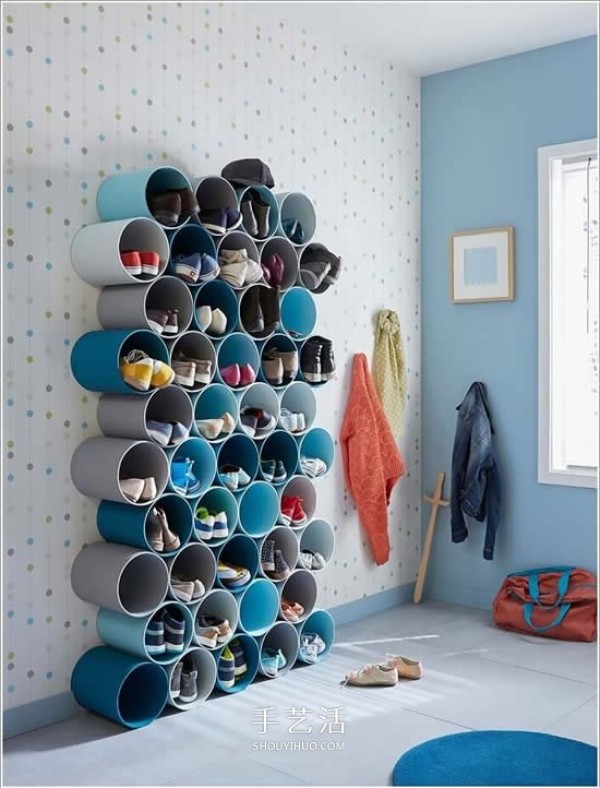 15 homemade shoe rack ideas to keep your home organized