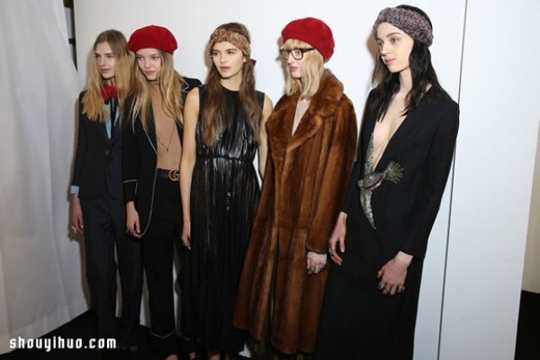 2015 Autumn and Winter Fashion Week: Guccis old era and new revival