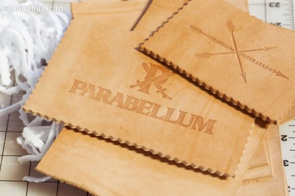 Leather goods brand Parabellum design studio furnishings and layout