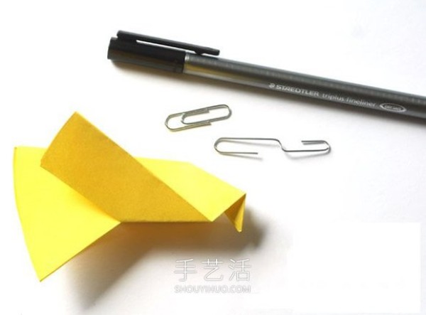 Suitable for preschoolers! The simplest origami bird illustration tutorial