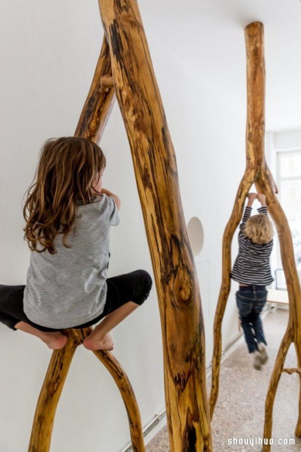 Decoration and layout design of forest kindergarten in Berlin, Germany