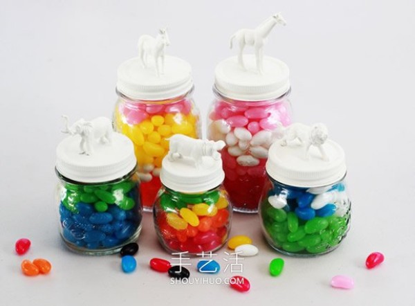 How to make your own animal candy jar. The best gift for your children! 