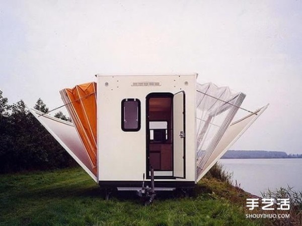 Camping Trailer Markies will dispel your established impression of camping!