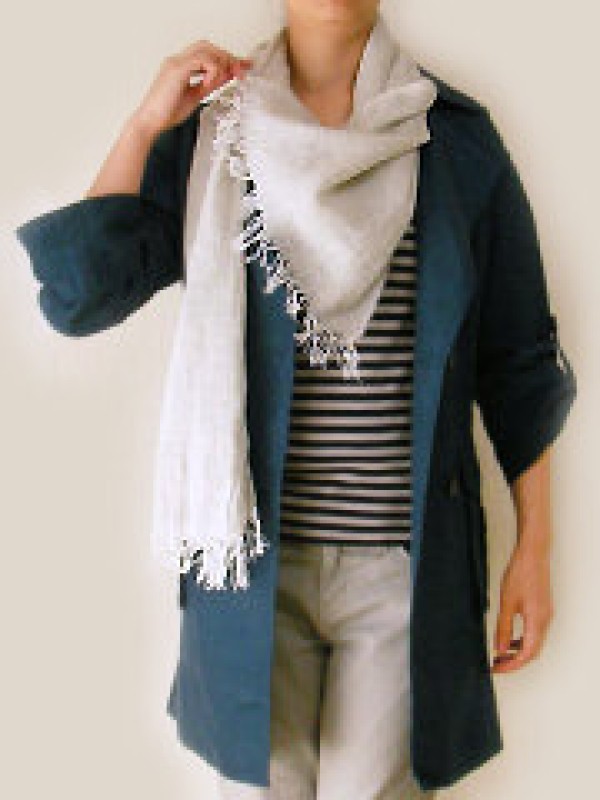 A comprehensive collection of various ways to tie a scarf, and 60 ways to tie a long scarf