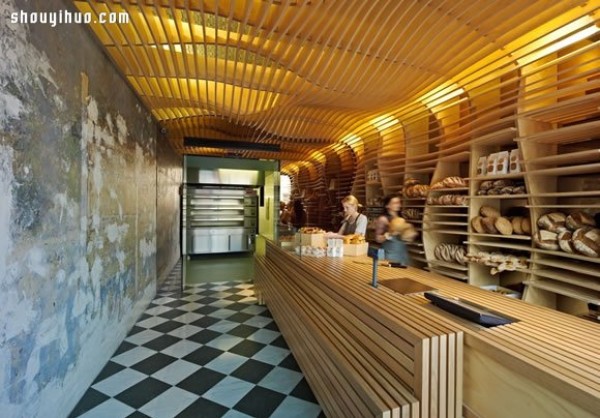 Creative bakery shop decoration design subverts your space imagination