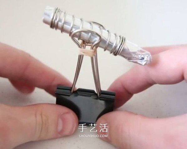 Detailed illustrated tutorial on how to make your own mini cannon launchable