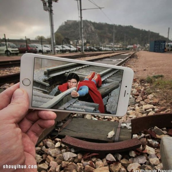 Use iPhone to creatively DIY interesting composite photos of movie scenes