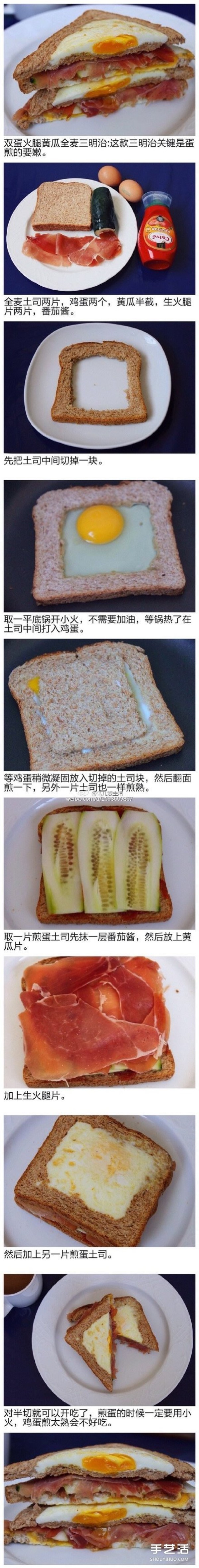 How to make nine kinds of toast bread, how to make delicious toast bread