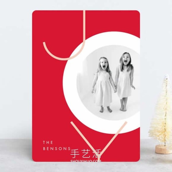 15 unique and beautiful holiday card design images