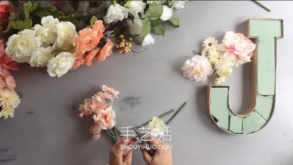 16 charming handicraft decorations made by DIY with various flowers