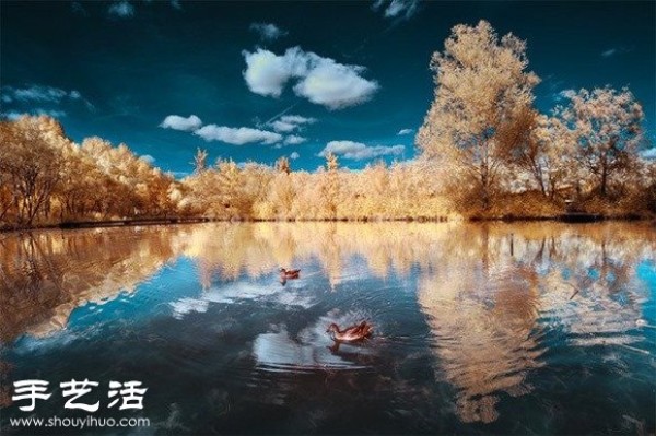 Creative Photography: Infrared Photography Discovers a Different World