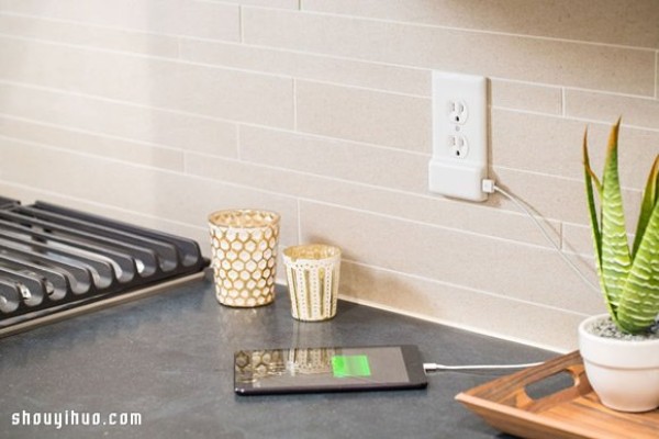 USB Wall Socket SnapPower Charger