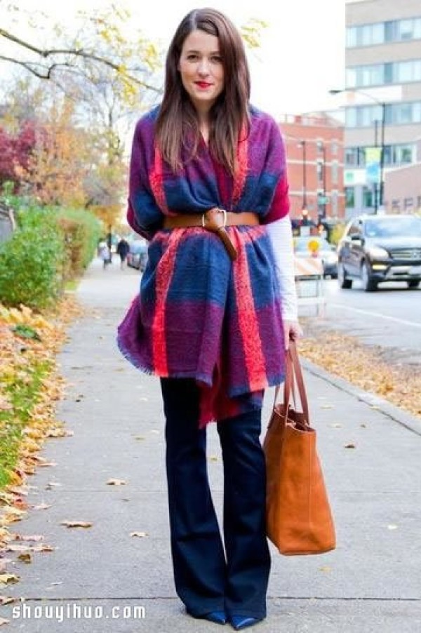 4 Fashionable Scarf Styles with Personalized Scarf Styles