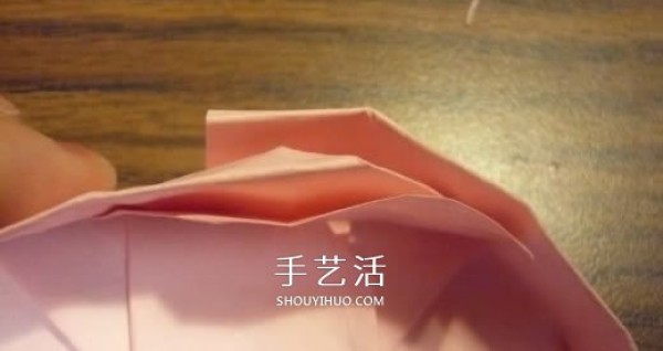 Heart-shaped gift box origami method and how to fold a covered and covered love box with illustrations