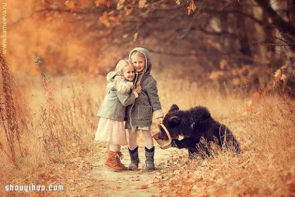 Double melting of hearts! Appreciation of photography works of children and animals