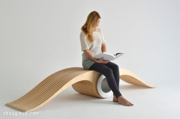 Leisurely and Elegant Multi-angle Folding Lying/Sitting/Recumbent Chair Design