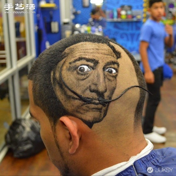 Creative prank hair design, do you dare to try it? 