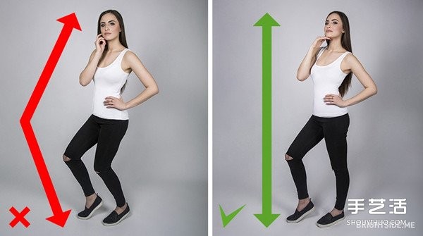 Tips on photography postures will make your photos spiritual and charming