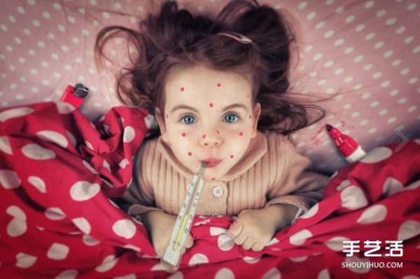 Creative childrens photos: The omnipotent daughter through the lens of a super-powerful dad