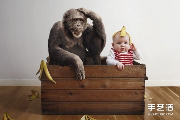 Creative baby photography photos are full of whimsy and fun