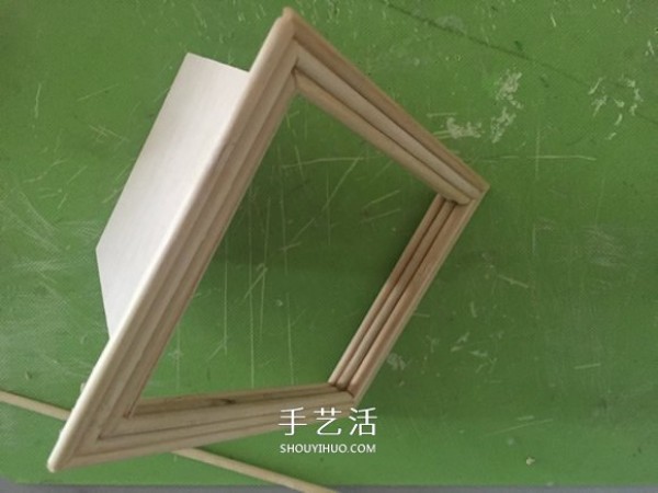 Ultra-light clay to make succulent photo frame, beautiful and ultra-light clay photo frame DIY