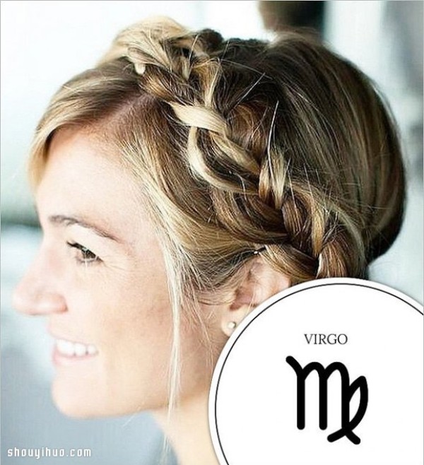 The 12 zodiac signs have exclusive features, fashionable braids, and you can also play with zodiac signs