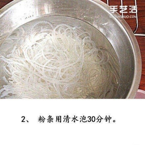 The authentic way of making hot and sour rice noodles and the recipe for making home-made hot and sour rice noodles