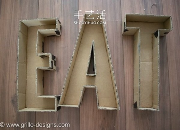 15 cardboard creative handicrafts and illustrations to help you learn to do them! 