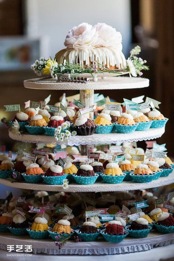 Happy wedding! Creative wedding cakes make your wedding a highlight