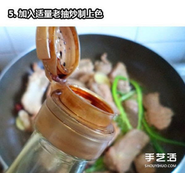 How to make homemade garlic spicy pork ribs, how to make garlic spicy pork ribs delicious