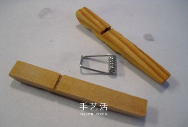 How to make handmade clothespins that can float a boat