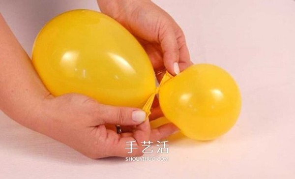 How to make hand-made balloon-shaped bees, how to make bees using balloons