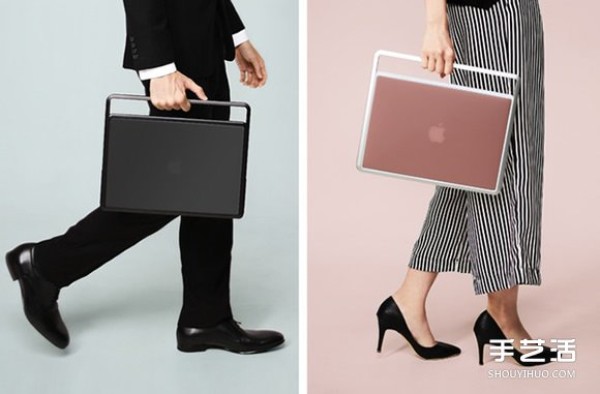 LIFT subverts the framework, laptop bag, protective case and computer stand all-in-one