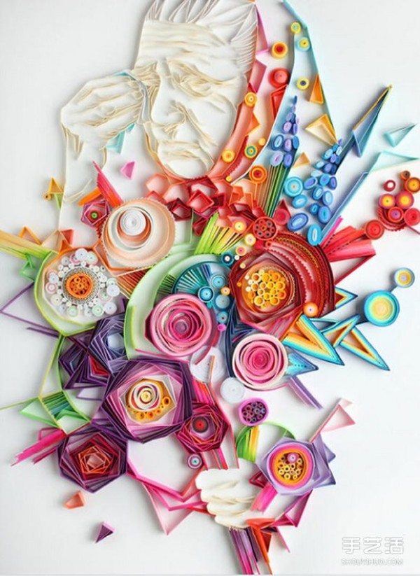 Amazing pictures of paper quilling crafts and wonderful paper quilling art