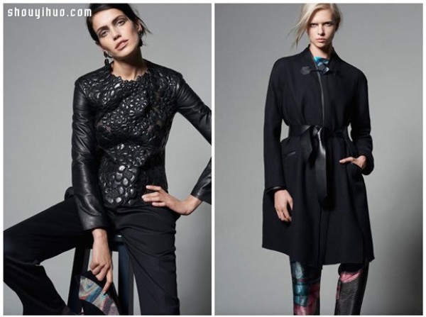 Giorgio Armani 2015 early autumn fashionable womens clothing design