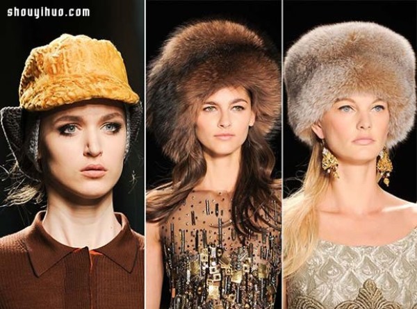 Winter fashion elements 2014-2015 hat style trends