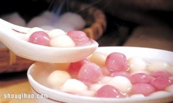 How to make special and cute strawberry yuanxiao, you can