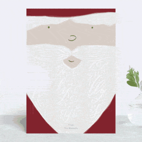 15 unique and beautiful holiday card design images