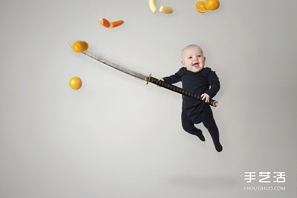 Creative baby photography photos are full of whimsy and fun