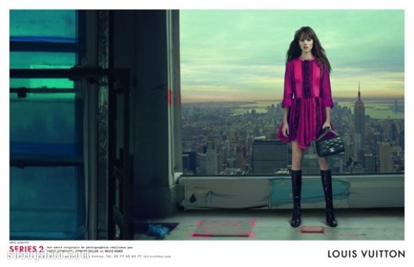 LV 2015 Spring and Summer Advertising: Presenting the Different Styles of Three Cities