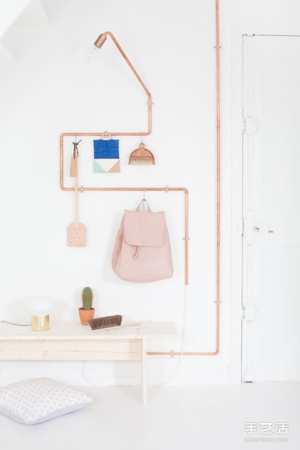 Petty bourgeoisie: 6 simple waysSimple and creative wall storage DIY