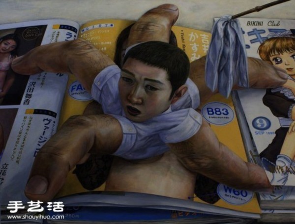 Appreciation of paintings by Japanese surrealist painter Ishida Tetsuya