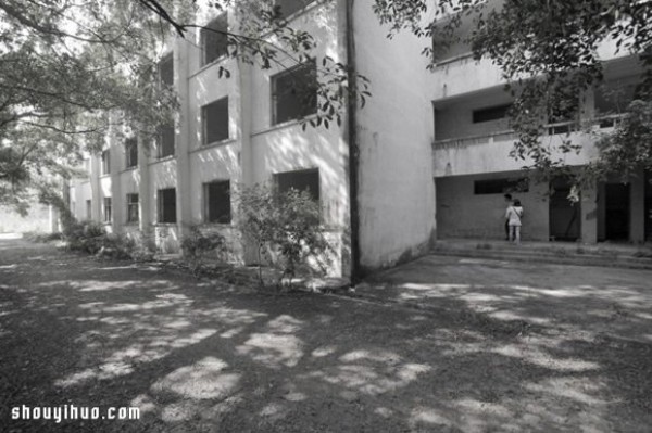 The spring in the old dormitory subverts the impression of Shenzhen Yixiang Youth Hostel