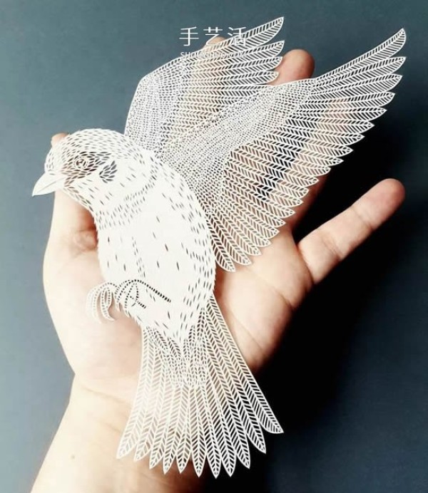 A comprehensive collection of master-level two-dimensional paper sculptures, making A4 paper worth ten thousand times! 