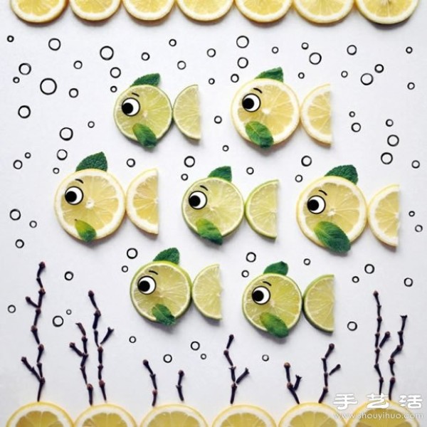 A set of very cute food presentation ideas DIY