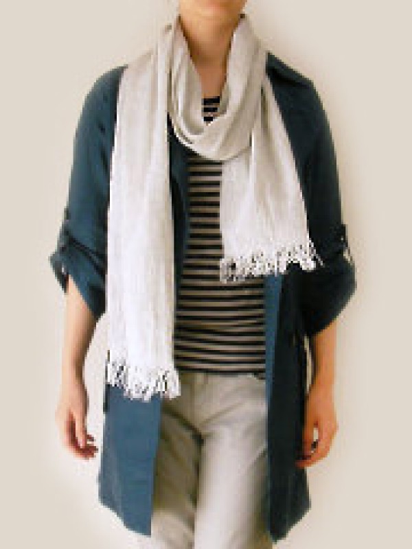 A comprehensive collection of various ways to tie a scarf, and 60 ways to tie a long scarf