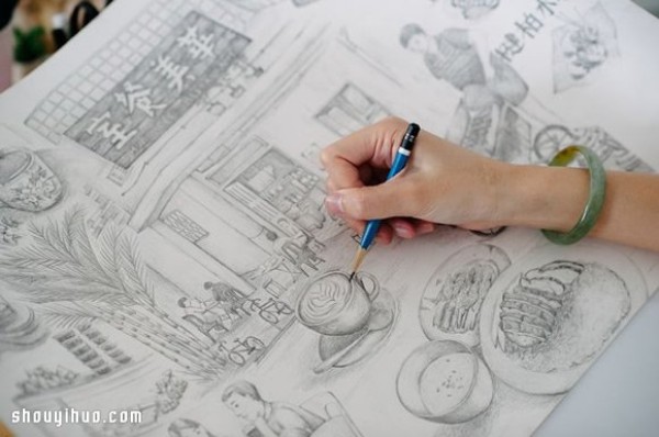 A girl who loves to draw creates a Singapore brand MessyMsxi