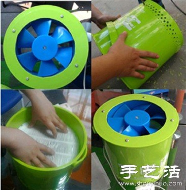 100 yuan DIY air purifier is perfect for Smartair